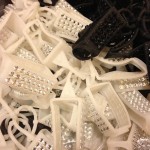 ハンドローション用シリコン製ホルダー（かわいいラインストーン付）