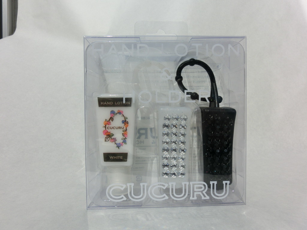 CUCURUハンドローション　アンド　ホルダー　ついに完成（の一歩手前）